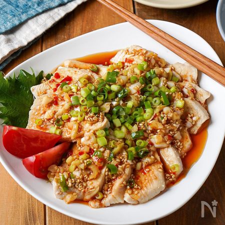 辛味のある料理