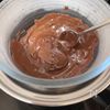 【バズり中！材料3つ♡オレオクリームチョコ】の工程1