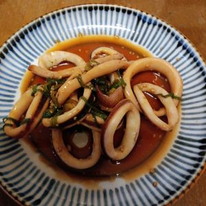 907307の作ってみた!投稿(ビールがすすむ！ピリ辛イカ焼き)