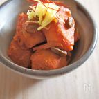 コチュジャン肉ジャガ煮物