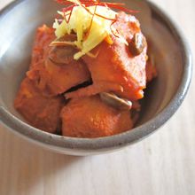 コチュジャン肉ジャガ煮物