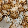 れんこんとトマトのすだち味噌炒めの工程1