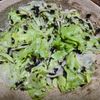 447588の作ってみた!投稿(5分で完成!【旨だれレタスサラダ】胡麻油香る♩)