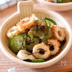 【きゅうりとちくわの塩昆布おかかあえ】この副菜大好き！