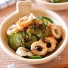 【きゅうりとちくわの塩昆布おかかあえ】この副菜大好き!