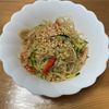 マリンの作ってみた!投稿(タレが神配合！学校でも大人気の春雨サラダ)