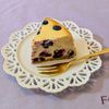 𝔂𝓾𝓶𝓲🍓の作ってみた!投稿(濃厚なめらかブルーベリーチーズケーキ【まぜるだけ簡単】)