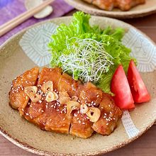 しっとり柔らか♩味噌トンテキ