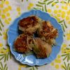 チョビの助の作ってみた!投稿(フライパンで!【キャベツ焼きシュウマイ】甘みたっぷりで絶品♡)