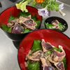 そら・ゆずの作ってみた!投稿(【鰹のねぎごまポン酢丼】5分で出来るさっぱり丼)
