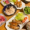 maikoの作ってみた!投稿(チーズ入り！ナスの大葉肉巻き)