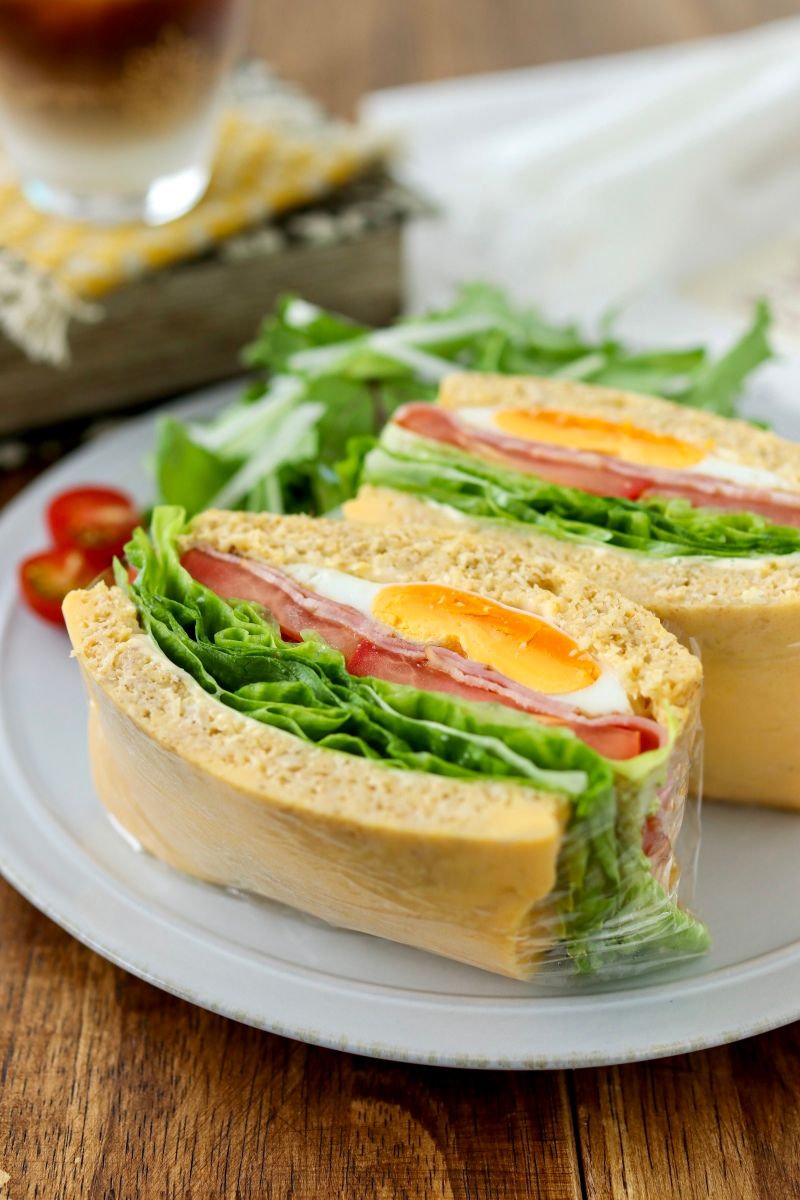 オートミール蒸しパンで B L Tサンド レシピサイト Nadia ナディア プロの料理家のおいしいレシピ