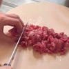 シンプルなのに止まらない✨【牛ごぼうご飯】の工程2