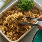 備蓄食材使おう【鯖缶と切り干し大根】のカレー風味和え