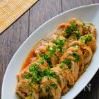 レンジで簡単！鶏チャーシュー【タコ糸不要・作り置きに♪】