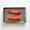 漬け込みゼロ!塗って焼くだけ♪米粉味噌の香ばし焼き鮭の下準備