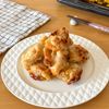 揚げずにサクッとジューシー♪レモン風味からあげ