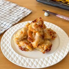 揚げずにサクッとジューシー♪レモン風味からあげ