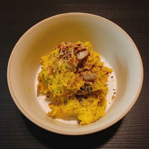 りんの作ってみた!投稿(【レンジで簡単副菜】かぼちゃとベーコンマヨサラダ)