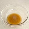 豚しゃぶと水菜のうま塩和えの工程4