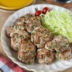 フライパンで混ぜるだけ！【豚こまのり塩唐揚げ】