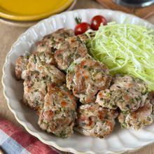 フライパンで混ぜるだけ！【豚こまのり塩唐揚げ】