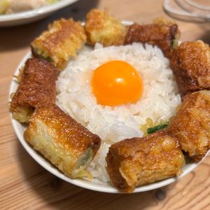 Yuri 2026の作ってみた!投稿(簡単！野菜も摂れる♪オクラちくわカレー天)