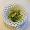 みわの作ってみた!投稿(お手軽・簡単♩豆苗とちくわのナムル)