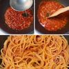 【赤いペペたま】10分で旨辛やみつきパスタ♪の工程4