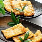 豆腐とれんこんで精進鰻