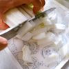 白菜のとろウマスープの工程3