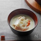 ｜体温まる｜やさしい甘さの濃厚粕汁