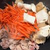 【ご飯が爆速進む☆豚こま厚揚げの具沢山プルコギ風】の工程3