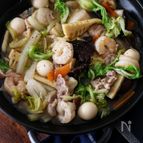 具沢山八宝菜。