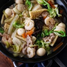 具沢山八宝菜。