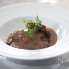 牛すね肉の赤ワイン煮