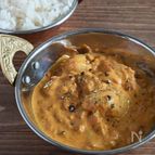 むずかしいスパイスもルーもなし！ベビーホタテのクリームカレー
