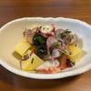 こむぎの作ってみた!投稿(夏にぴったり！【タコとじゃがいものイタリアンサラダ】)