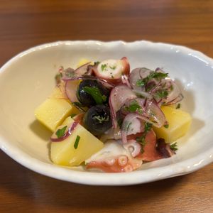 こむぎの作ってみた!投稿(夏にぴったり！【タコとじゃがいものイタリアンサラダ】)