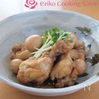 手羽元のさっぱりりんご酢煮