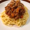 カスプの作ってみた!投稿(秘伝のミートソース)
