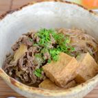 がごめ昆布おぼろの肉豆腐【作りおき】