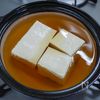 出汁とって麺つゆで食べる「美味しい湯豆腐」の工程3