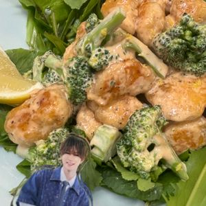 それぞれの作ってみた!投稿(【ささみとブロッコリーのエビマヨ風♪鶏マヨ】しっとりやわらか)