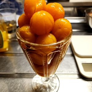 ぱんだの作ってみた!投稿(咳・喉の痛み・風邪予防に【きんかんの甘露煮】)