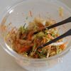 白菜の消費に！【レンチン和風白菜サラダ】の工程3