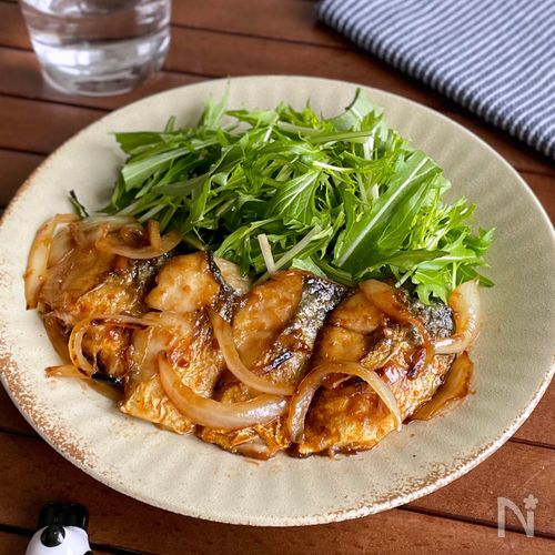 この味付け、ご飯すすむ！「サバの生姜焼き」お弁当のおかずにも