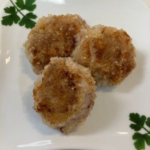 (・∀・)コロンの作ってみた!投稿(柔らかジューシー♡豚こまマヨカツ【#作り置き #揚げない】)