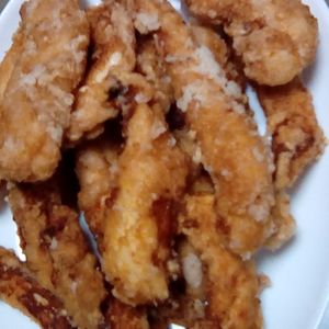 鶏皮坊主の作ってみた!投稿(【ささみの唐揚げ】美味しさもコスパも良いとこ取り！！)