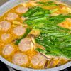 まゆのの作ってみた!投稿(体ポカポカ！ふっくら肉団子とニラとキャベツの担々風ごま味噌鍋)